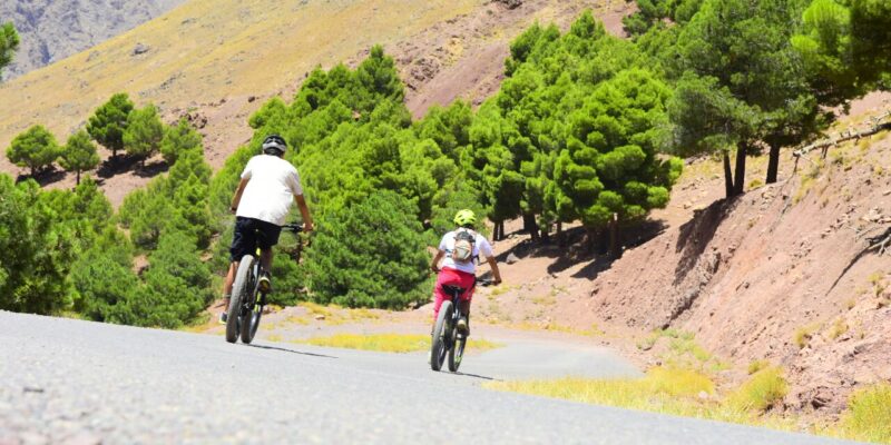 Atlas Mountains E-Bike tour