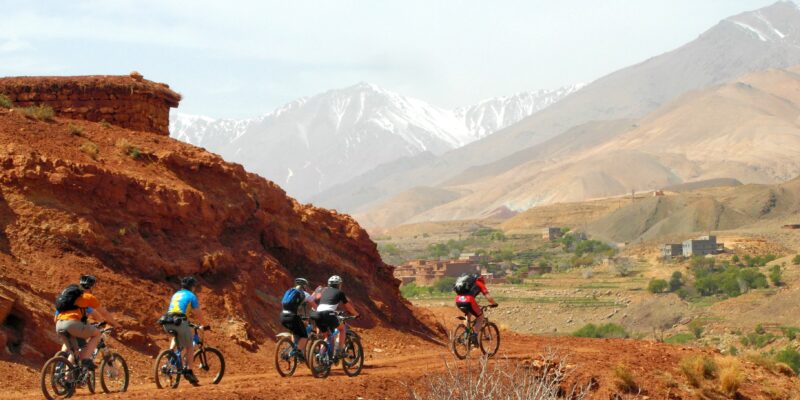 mountain biking holiday Morocco