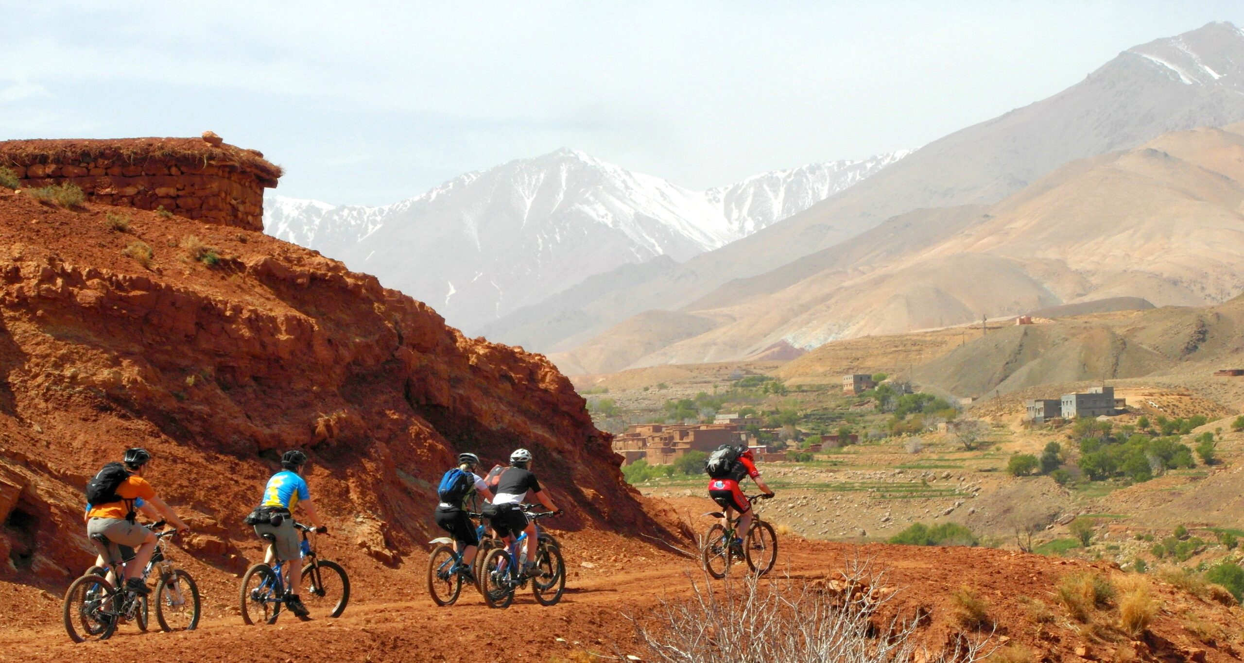 mountain biking holiday Morocco