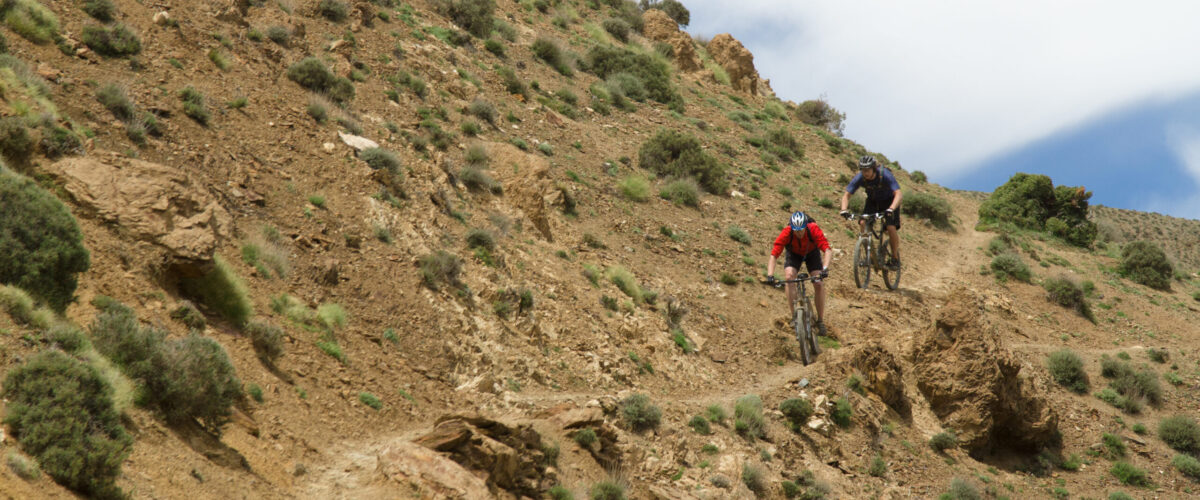 Singletrail Bike reisen Marokko