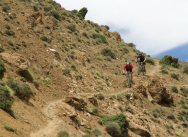 Singletrail Bike reisen Marokko