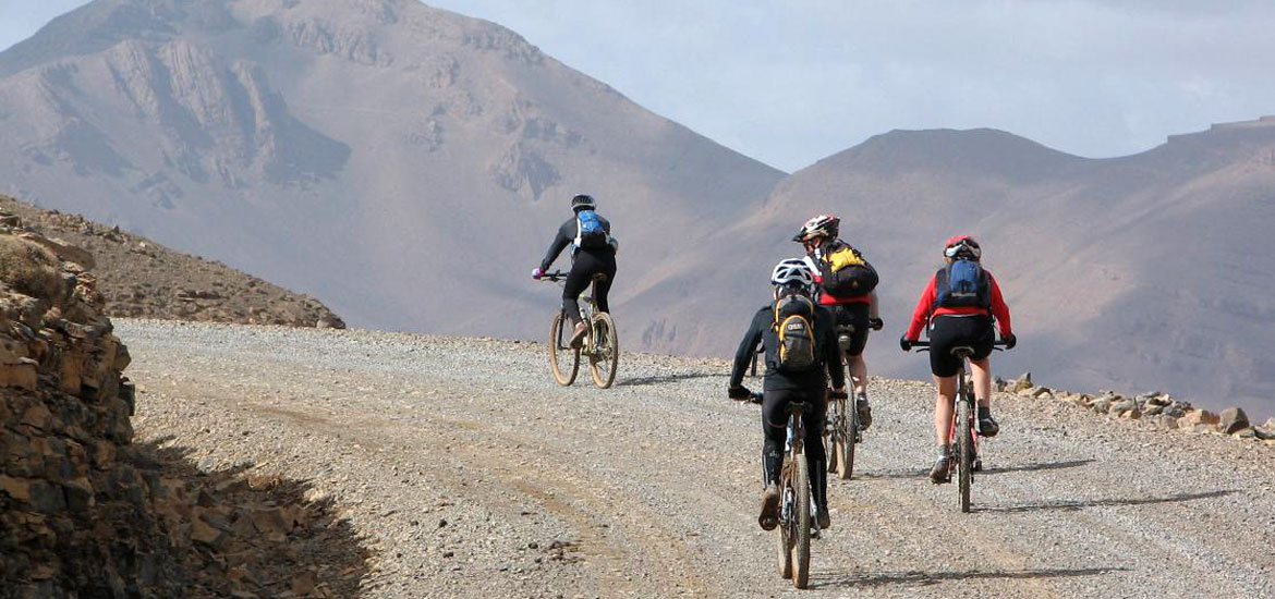 atlas to coast mtb biking tour morocco