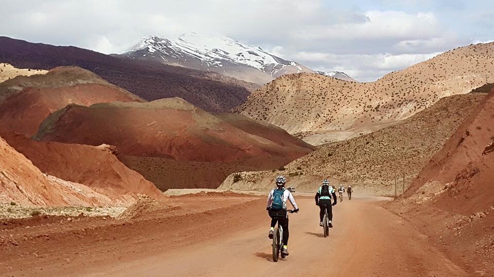 atlas to desert biking tour