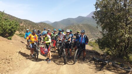 e-bike day tour atlas mountains from Marrakech