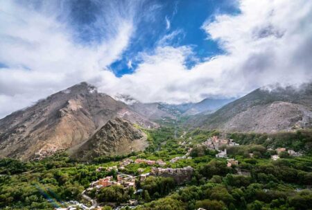 Imlil valley