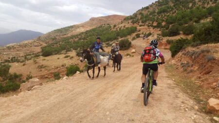 luxury biking & e-bike tours morocco