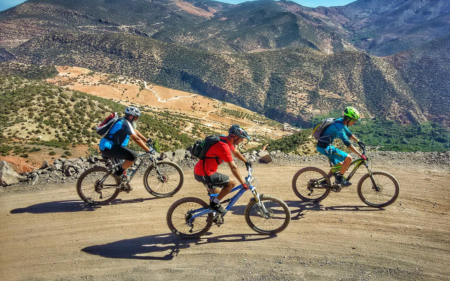 bike adventure morocco
