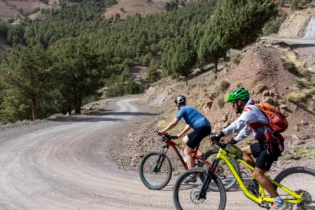 Morocco luxury cycling tour